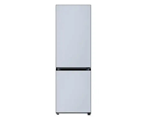 Samsung 339L bottom freezer refrigerator blue